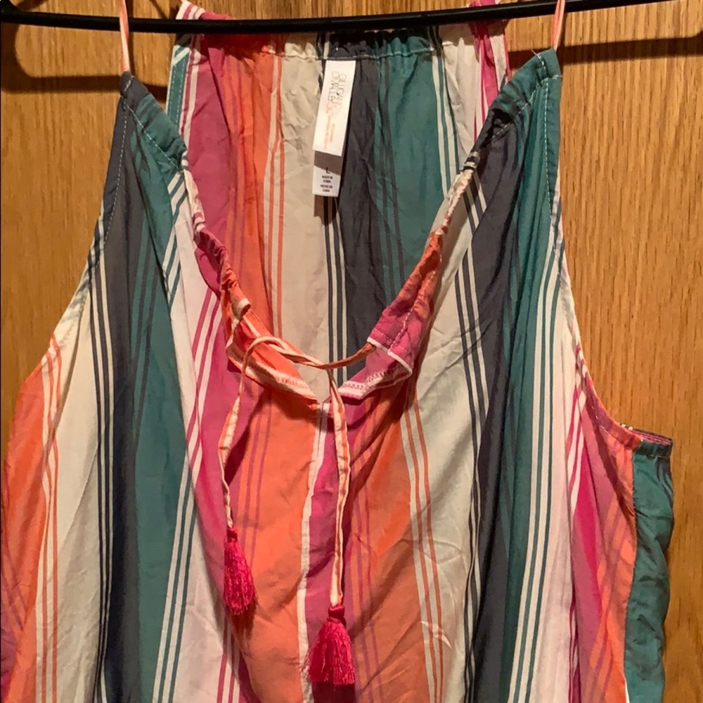 Summer tank top ☀️